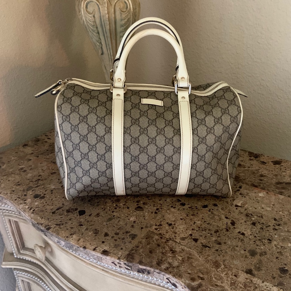 Gucci Boston Ivory